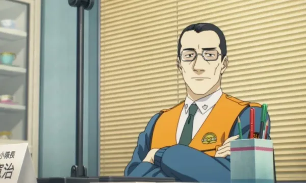 Patlabor EZY — Episode 2: 閑中妄あり
