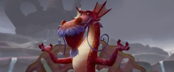 Rufus - The Sea Serpent Who Couldn't Swim