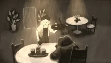 Waiter Wanted by Diana Bolshakova