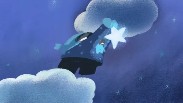 Warm Star by Anna Kuzina