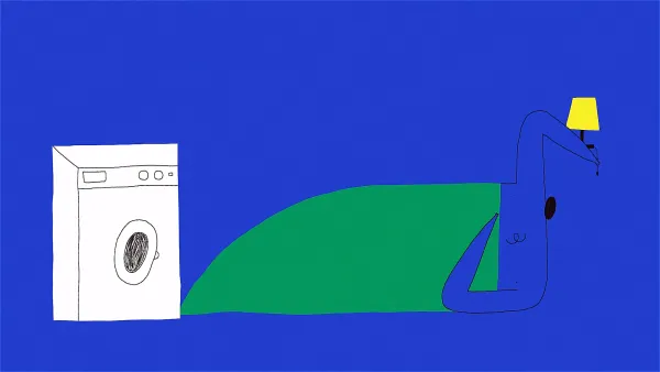 Washing Machine by Alexandra Májová
