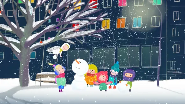 Where do snowflakes come from?