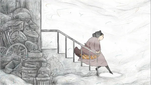 Winter Memories by Zahra Kababian, Amir Mahdi Safdari