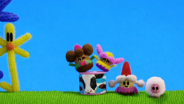 Woolly Woolly "The New Kid" by Emmanuel Linderer