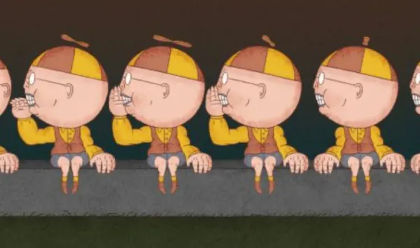 WTF?! - 16th Anibar Animation Festival Trailer by Joni Männistö