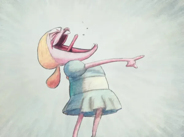 Guard Dog by Bill Plympton