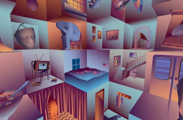 Yesterday Maybe by Matthieu Van Eeckhout