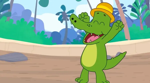 Arne Alligator by Jenny Jokela