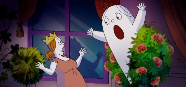 Little Ghost Laban; Back Again