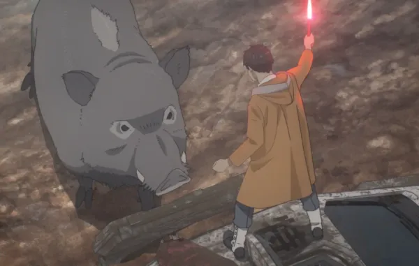 Patlabor EZY — Episode 4: ワインと銃弾