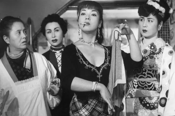 Street of Shame by Mizoguchi Kenji