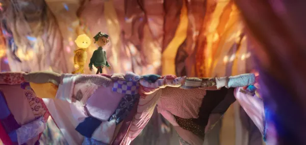 Tony, Shelly and the Magic Light